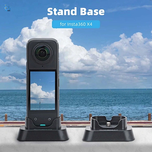Insta360 X4 Air/X4 Base Panoramic Camera Desktop Stand